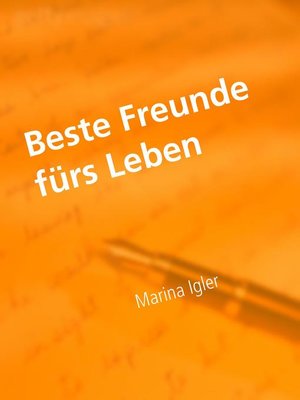 cover image of Beste Freunde fürs Leben